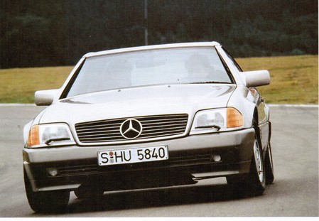 Mercedes R129
